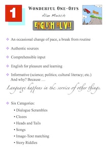 English learning activities