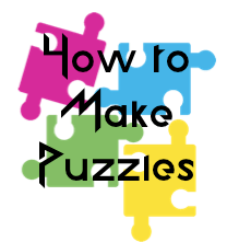 how to make puzzles and game tiles tutorial